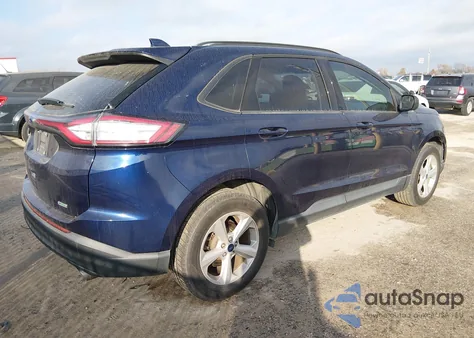 2016 Ford Edge Se из США, поврежденный, VIN 2FMPK3G95GBC20804